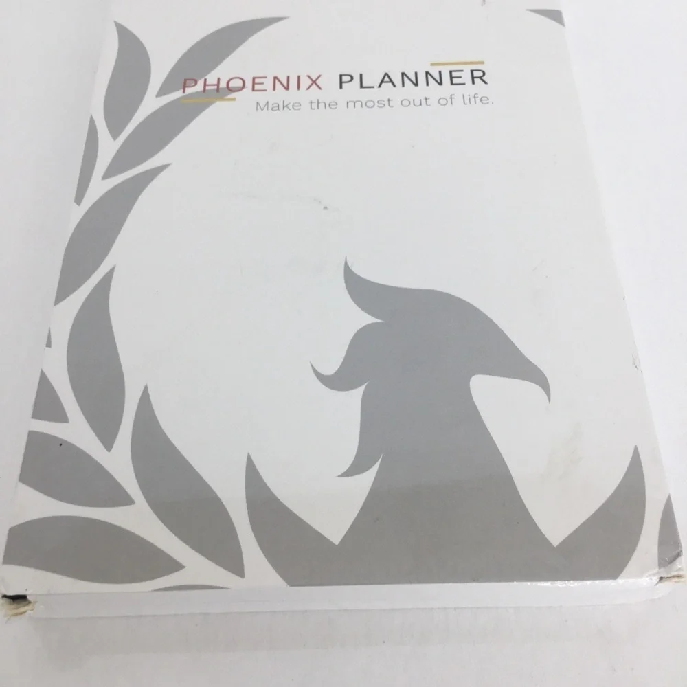 Phoenix Planner Best Daily Journal Goal Planner Organizer NEW Factory Sealed